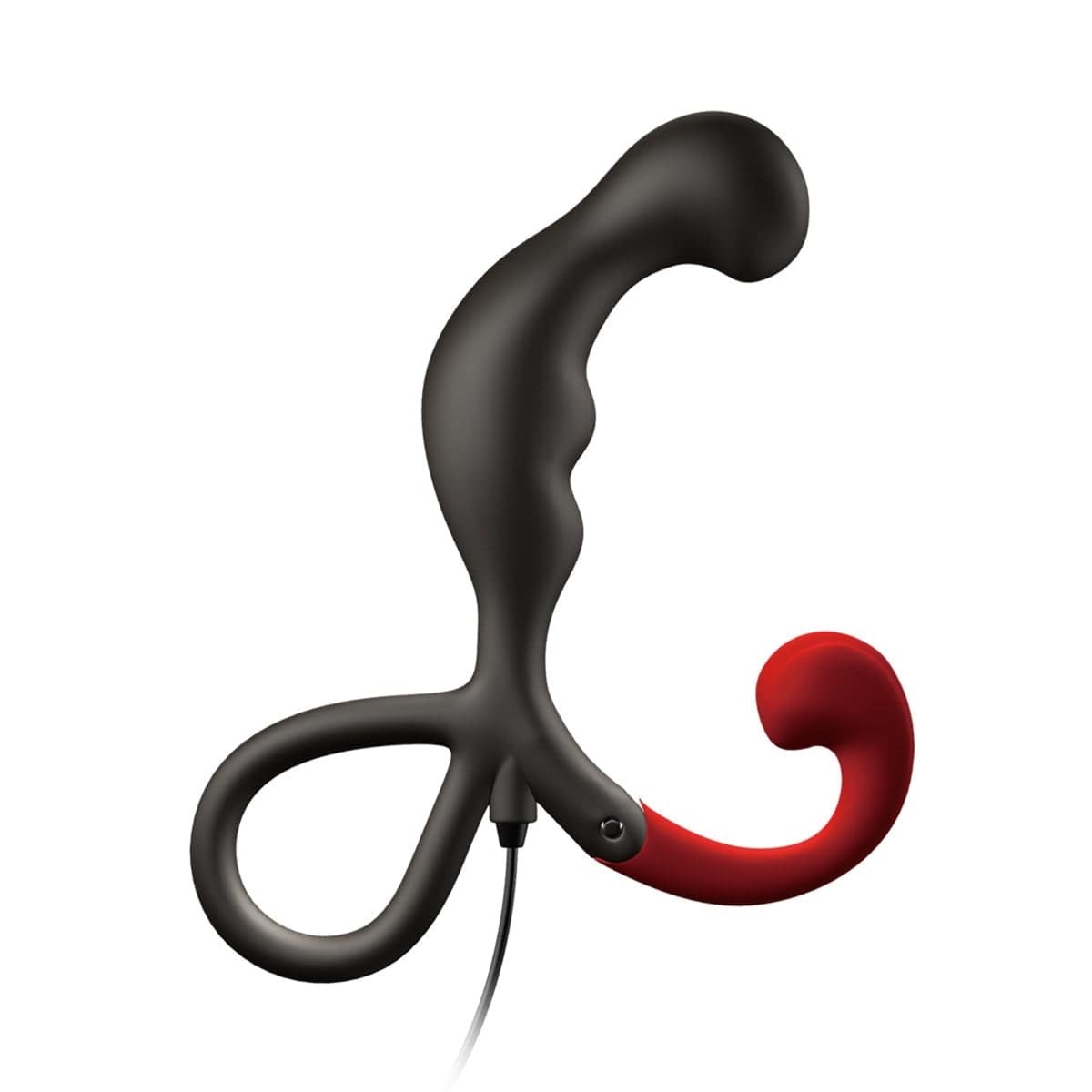 Wild One - Enemable R Type 2 Remote Control Prostate Massager (Black) -  Remote Control Anal Plug (Vibration) Non Rechargeable  Durio.sg