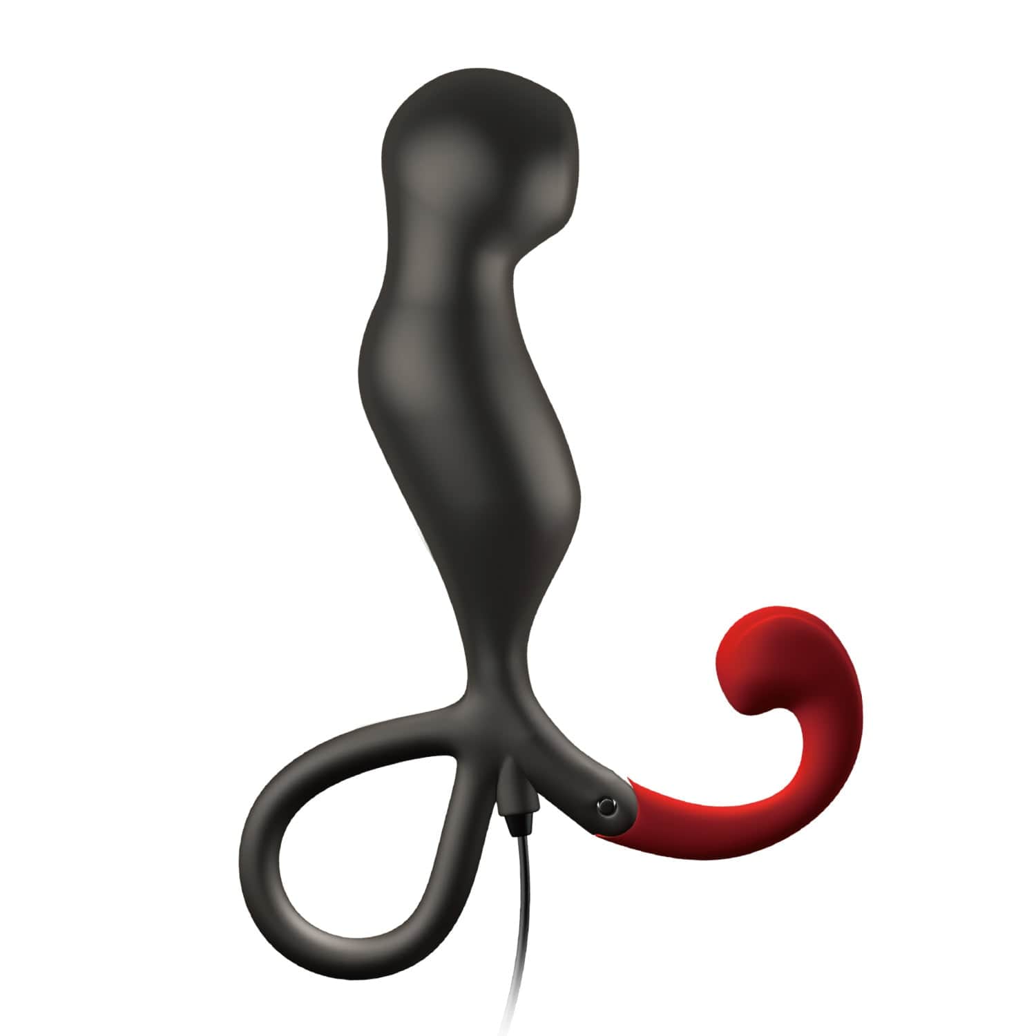 Wild One - Enemable R Type 4 Remote Control Prostate Massager (Black) -  Prostate Massager (Vibration) Non Rechargeable  Durio.sg