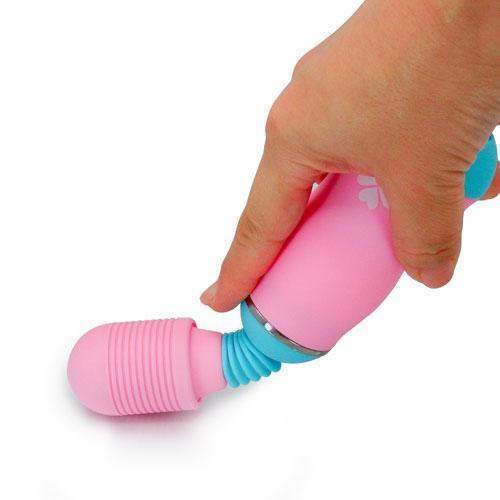 Wild One - Pink Dema 1 Vibe Bar Edition Wand Massager (Pink) -  Wand Massagers (Vibration) Non Rechargeable  Durio.sg