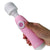 Wild One - Pink Dema 3 Wand Massager (Pink) -  Wand Massagers (Vibration) Non Rechargeable  Durio.sg