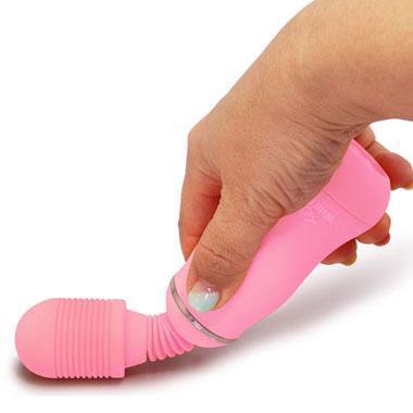 Wild One - Pink Dema CC 1 Wand Massager (Pink) -  Wand Massagers (Vibration) Non Rechargeable  Durio.sg