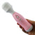Wild One - Pink Denma 2 Plus Clit Massager (Pink) -  Wand Massagers (Vibration) Non Rechargeable  Durio.sg