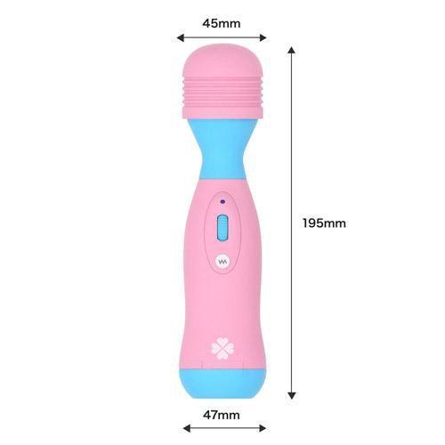 Wild One - Pink Denma 2 Plus Vibebar Edition Clit Massager (Pink) -  Wand Massagers (Vibration) Non Rechargeable  Durio.sg