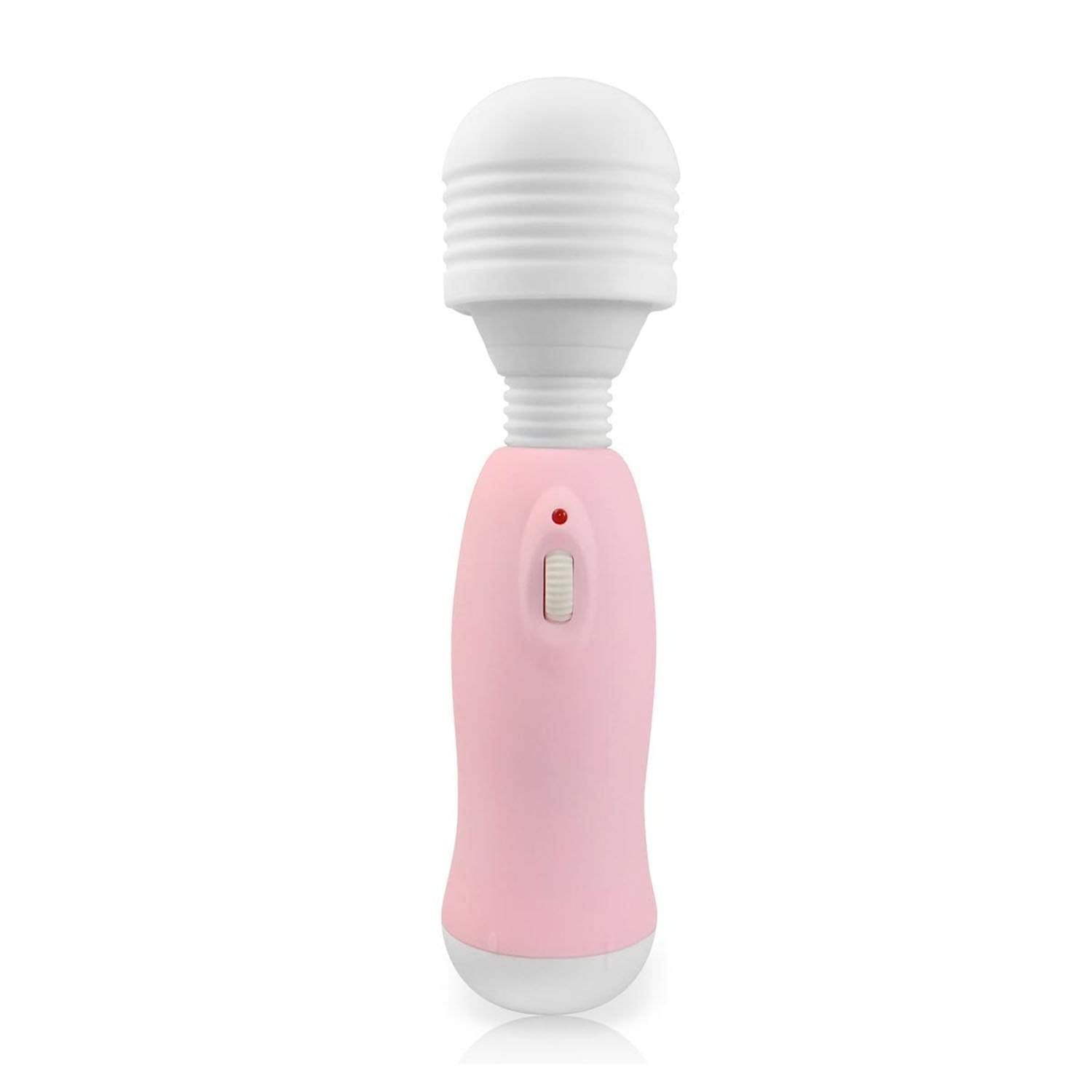 Wild One - Pink Denma 2 Wand Massager (Pink) -  Wand Massagers (Vibration) Non Rechargeable  Durio.sg