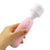 Wild One - Pink Denma 2 Wand Massager (Pink) -  Wand Massagers (Vibration) Non Rechargeable  Durio.sg
