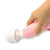 Wild One - Pink Denma 2 Wand Massager (Pink) -  Wand Massagers (Vibration) Non Rechargeable  Durio.sg