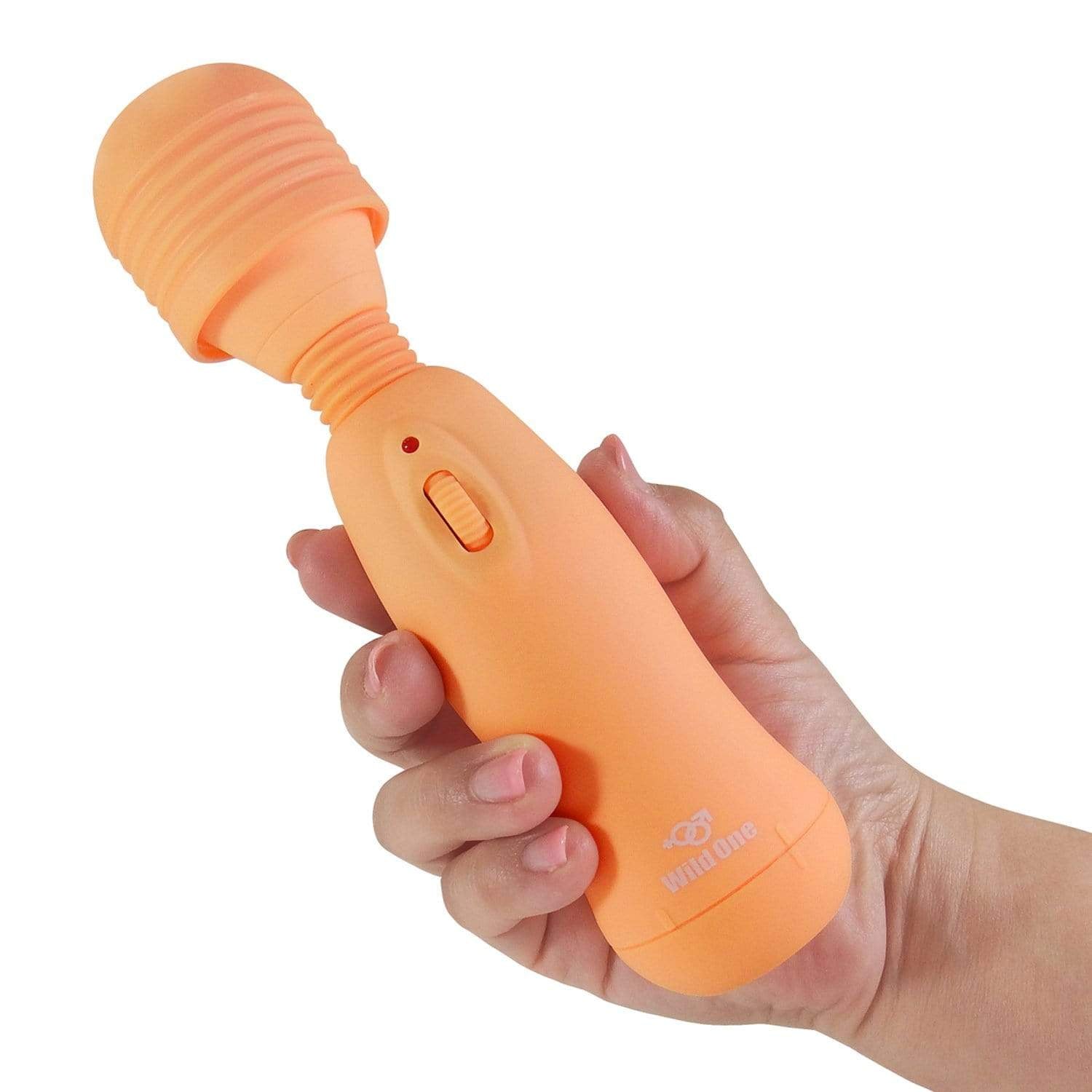 Wild One - Pink Denma CC2 Wand Massager (Orange) -  Wand Massagers (Vibration) Non Rechargeable  Durio.sg