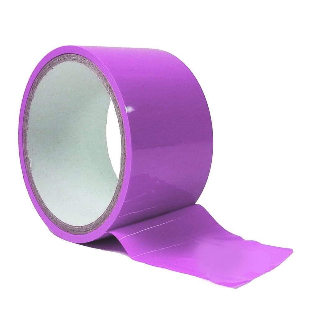 Wild One - Premium BDSM Bondage Tape 15m (Purple) -  BDSM Tape  Durio.sg