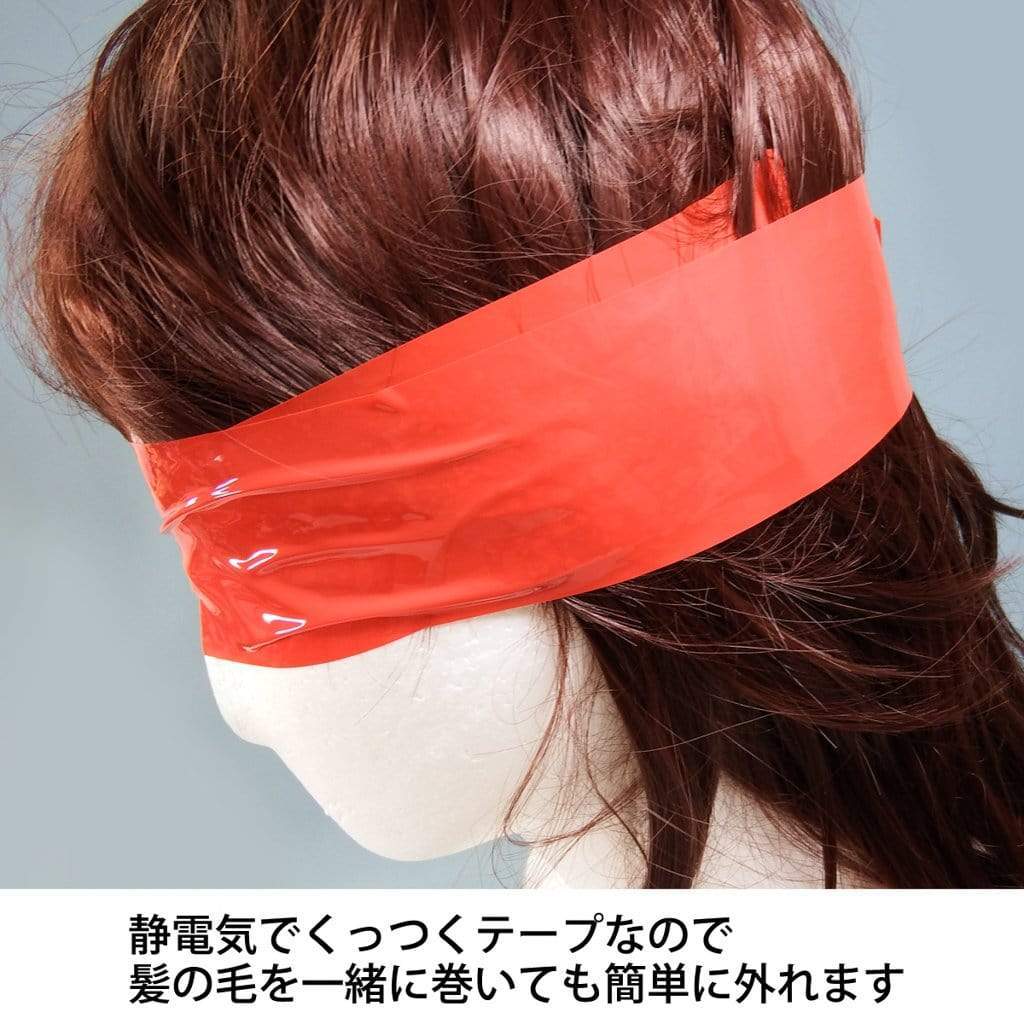 Wild One - Premium BDSM Bondage Tape 15m (Red) -  BDSM Tape  Durio.sg