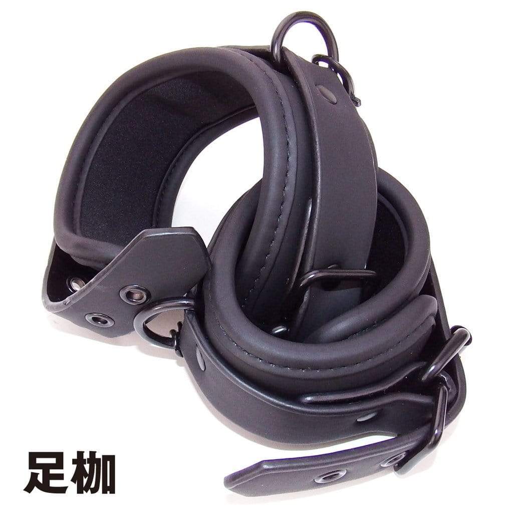 Wild One - SM Premium Bondage Starter Kit (Black) -  BDSM Set  Durio.sg