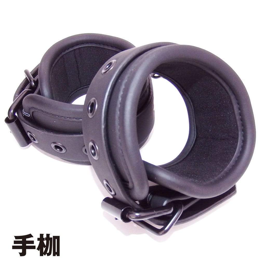 Wild One - SM Premium Bondage Starter Kit (Black) -  BDSM Set  Durio.sg