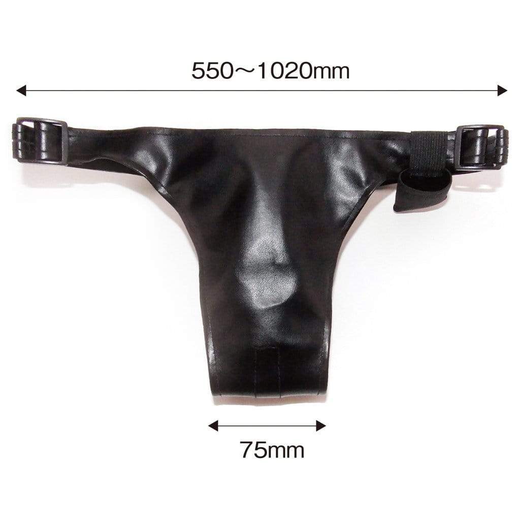 Wild One - SM Premium Rotor Holder Harness (Black) -  Strap On w/o Dildo  Durio.sg