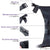 Wild One - SM Premium Rotor Holder Harness (Black) -  Strap On w/o Dildo  Durio.sg