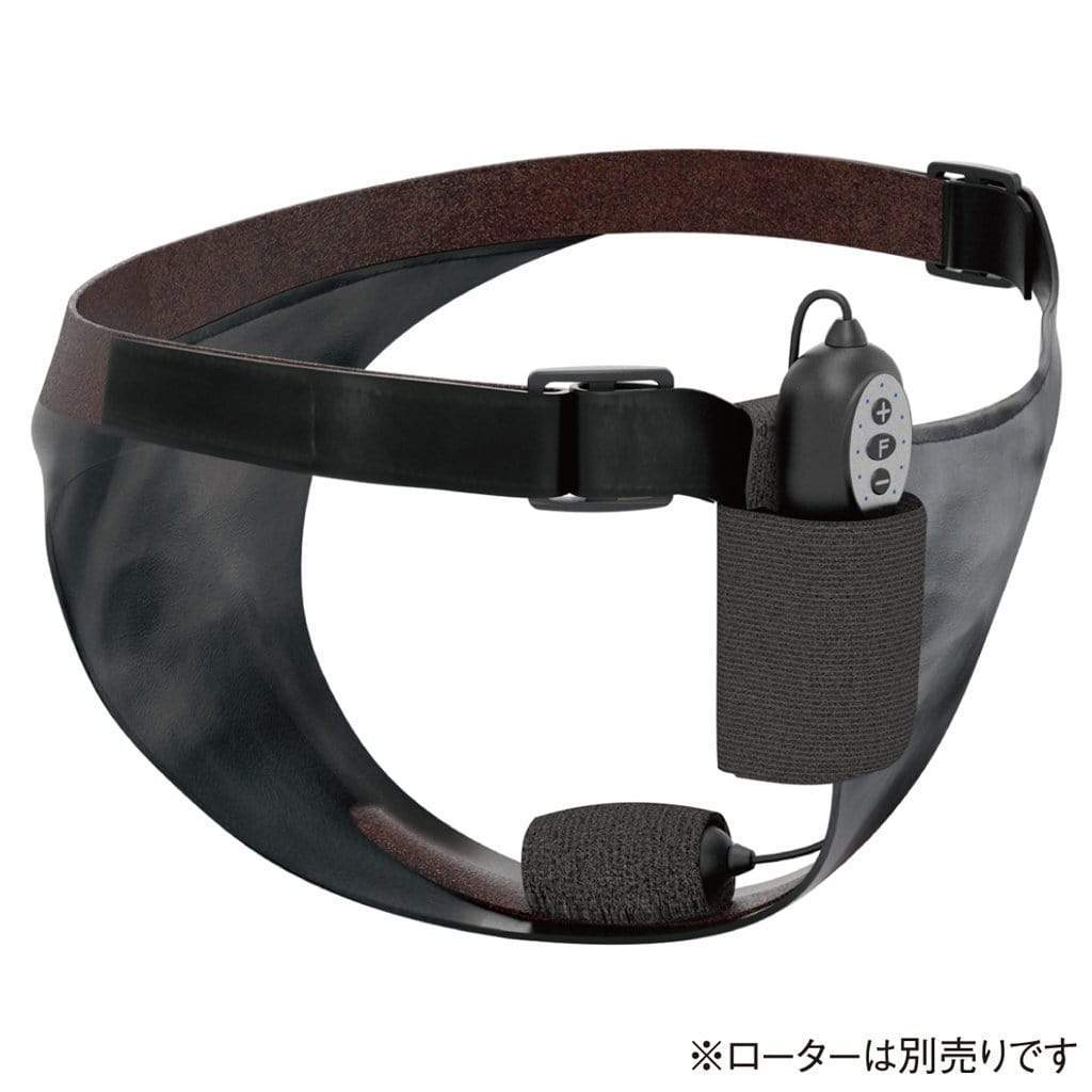 Wild One - SM Premium Rotor Holder Harness (Black) -  Strap On w/o Dildo  Durio.sg