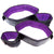 Wild One - SM Thigh Restriction Premium Restraints (Purple) -  Hand/Leg Cuffs  Durio.sg