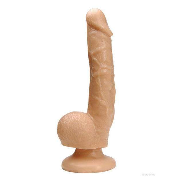 WildFire - Star Performer Series Matinee Idol Dildo 7.5" (Beige) -  Realistic Dildo with suction cup (Non Vibration)  Durio.sg