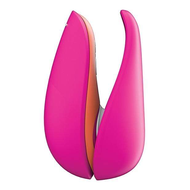 Womanizer - Liberty by Lily Allen Clitoral Air Stimulator (Pink/Coral) -  Clit Massager (Vibration) Rechargeable  Durio.sg