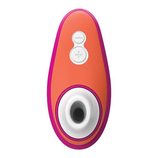 Womanizer - Liberty by Lily Allen Clitoral Air Stimulator (Pink/Coral) -  Clit Massager (Vibration) Rechargeable  Durio.sg
