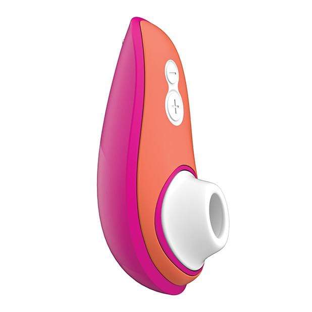 Womanizer - Liberty by Lily Allen Clitoral Air Stimulator (Pink/Coral) -  Clit Massager (Vibration) Rechargeable  Durio.sg
