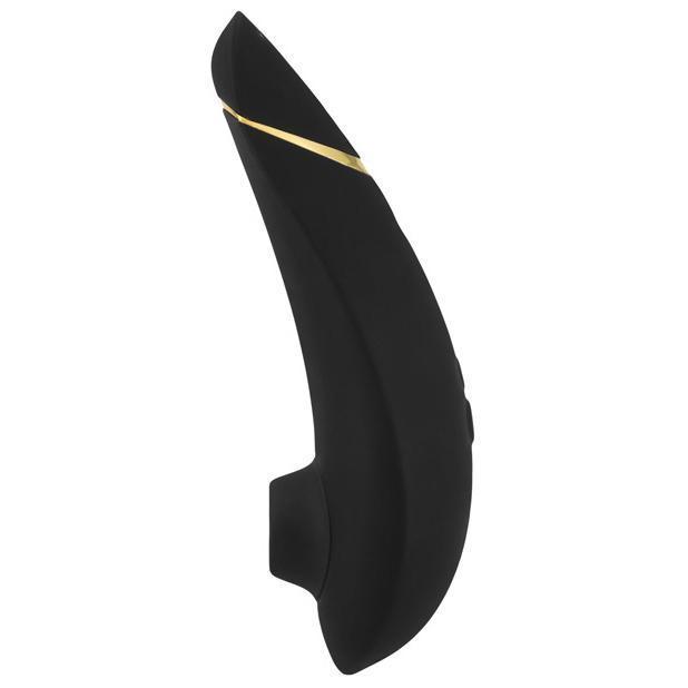 Womanizer - Premium Clit Massager (Black/Gold) -  Clit Massager (Vibration) Rechargeable  Durio.sg