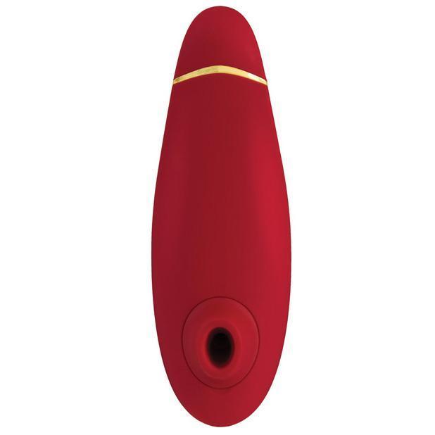 Womanizer - Premium Clit Massager (Red/Gold) -  Clit Massager (Vibration) Rechargeable  Durio.sg