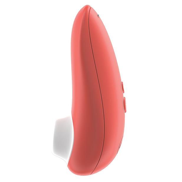 Womanizer - Starlet 2 Clit Massager (Coral) -  Clit Massager (Vibration) Rechargeable  Durio.sg