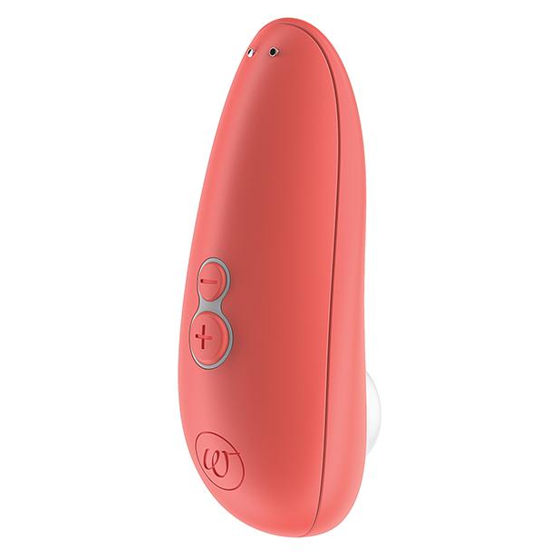 Womanizer - Starlet 2 Clit Massager (Coral) -  Clit Massager (Vibration) Rechargeable  Durio.sg