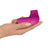 Womanizer - Starlet Clit Massager (Pink) -  Clit Massager (Vibration) Rechargeable  Durio.sg