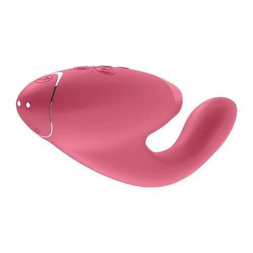 Womanizer - The Original Duo Clitoral Air Stimulator (Raspberry) -  Clit Massager (Vibration) Rechargeable  Durio.sg