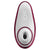 Womanizer - The Original Liberty Clit Massager (Red Wine) -  Clit Massager (Vibration) Rechargeable  Durio.sg