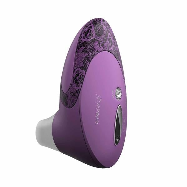 Womanizer - W500 Pro Clit Stimulator (Lavender) -  Clit Massager (Vibration) Non Rechargeable  Durio.sg