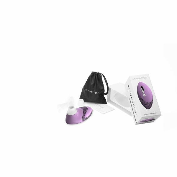 Womanizer - W500 Pro Clit Stimulator (Lavender) -  Clit Massager (Vibration) Non Rechargeable  Durio.sg