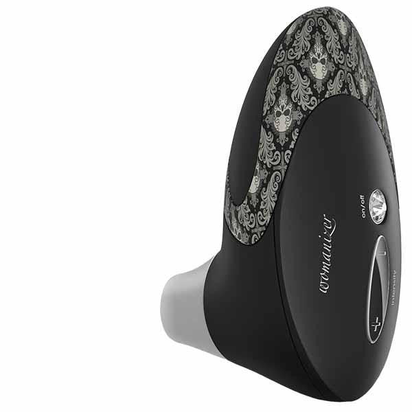 Womanizer - W500 Pro Clit Stimulator (Tattoo) -  Clit Massager (Vibration) Non Rechargeable  Durio.sg