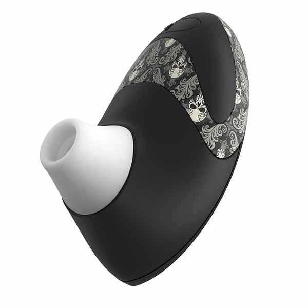 Womanizer - W500 Pro Clit Stimulator (Tattoo) -  Clit Massager (Vibration) Non Rechargeable  Durio.sg