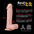 World Crafts - Michinoku Soft Core Realistic Dildo M (Beige) -  Realistic Dildo with suction cup (Non Vibration)  Durio.sg