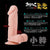 World Crafts - Michinoku Soft Core Realistic Dildo S (Beige) -  Realistic Dildo with suction cup (Non Vibration)  Durio.sg