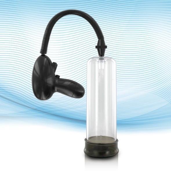 XL Sucker - Automatic Penis Pump (Black) -  Penis Pump (Non Vibration)  Durio.sg
