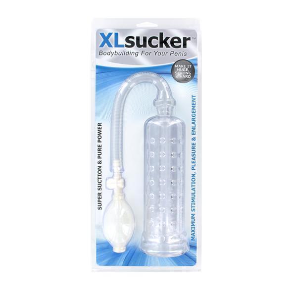 XLSucker - Penis Pump (Transparent) -  Penis Pump (Non Vibration)  Durio.sg