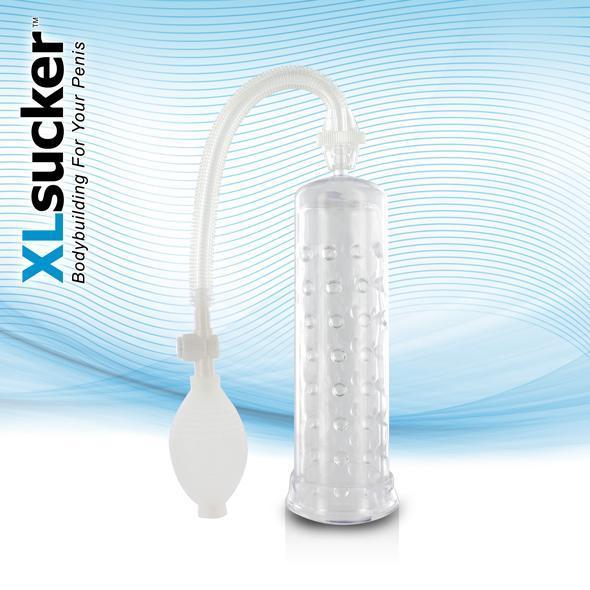 XLSucker - Penis Pump (Transparent) -  Penis Pump (Non Vibration)  Durio.sg
