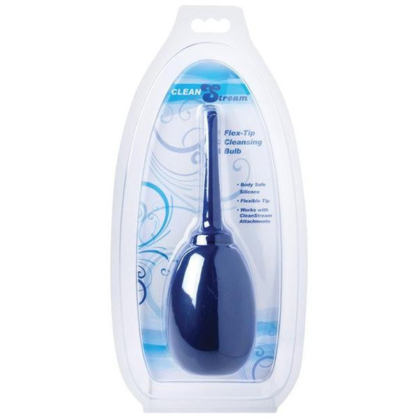 XR - Clean Stream Silicone Flexi Tip Bulb -  Anal Douche (Non Vibration)  Durio.sg