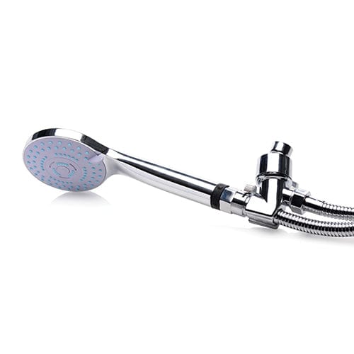 XR - CleanStream Discreet Shower Enema Set (Silver) -  Anal Douche (Non Vibration)  Durio.sg