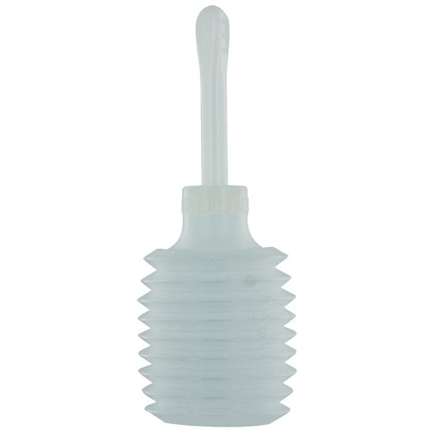 XR - CleanStream One Time Disposable Enema Applicator (White) -  Anal Douche (Non Vibration)  Durio.sg