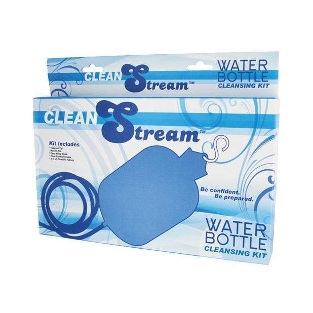 XR - CleanStream Water Bottle Anal Cleansing Kit (Blue) -  Anal Douche (Non Vibration)  Durio.sg