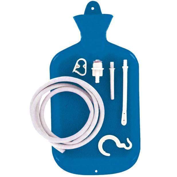 XR - CleanStream Water Bottle Anal Cleansing Kit (Blue) -  Anal Douche (Non Vibration)  Durio.sg