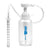 XR - Cleanstream Pump Action Enema Bottle with Nozzle (Clear) -  Anal Douche (Non Vibration)  Durio.sg