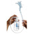 XR - Cleanstream Pump Action Enema Bottle with Nozzle (Clear) -  Anal Douche (Non Vibration)  Durio.sg