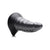 XR - Creature Cocks Beastly Tapered Bumpy Silicone Dildo (Silver/Black) -  Non Realistic Dildo with suction cup (Non Vibration)  Durio.sg