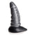 XR - Creature Cocks Beastly Tapered Bumpy Silicone Dildo (Silver/Black) -  Non Realistic Dildo with suction cup (Non Vibration)  Durio.sg