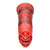 XR - Creature Cocks Fire Dragon Scaly Silicone Dildo (Red) -  Non Realistic Dildo with suction cup (Non Vibration)  Durio.sg