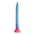 XR - Creature Cocks Glow in the Dark Makara Silicone Snake Dildo 18" (Multi Colour) -  Non Realistic Dildo with suction cup (Non Vibration)  Durio.sg